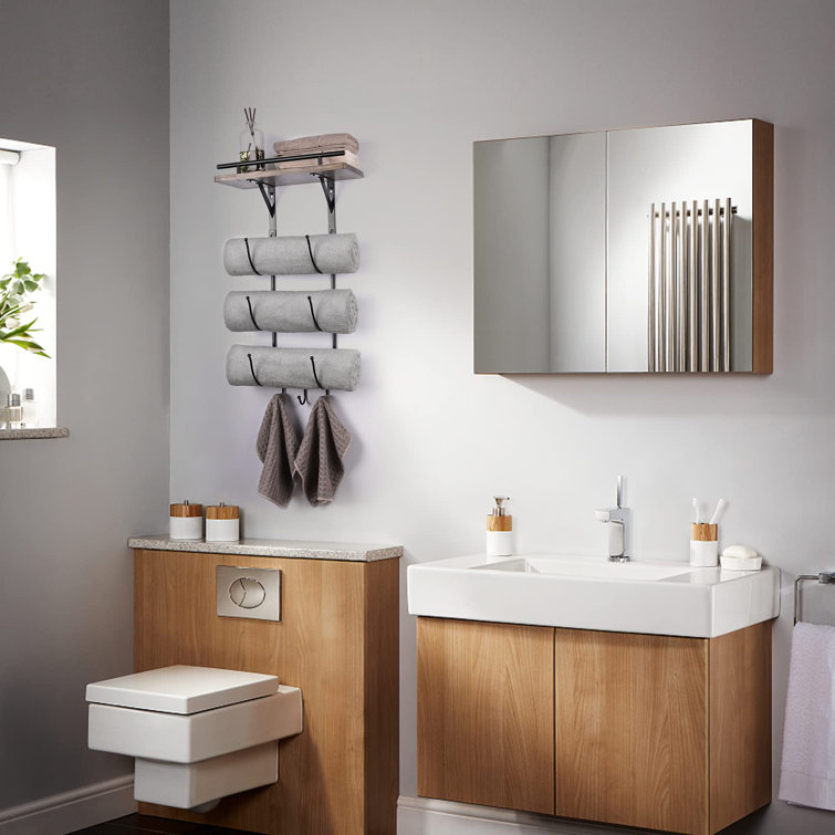 Wayfair bathroom towel storage discount